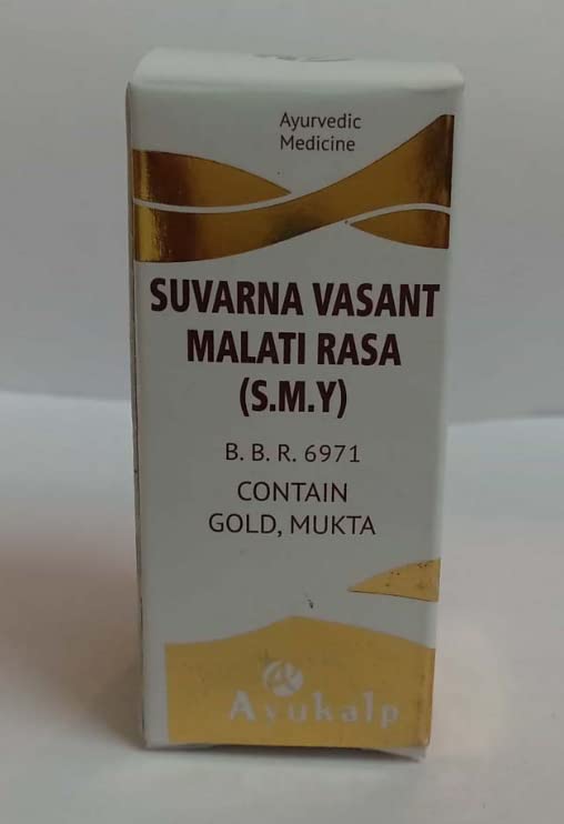 Mahalaxmivilas Ras(Suvrna) (10 Tab) - Baidyanath