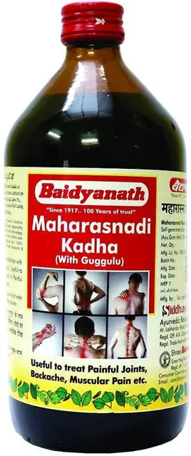 Maharasnadi kadha (227 ml) - Baidyanath