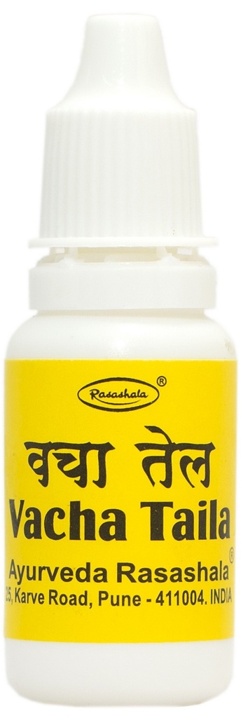 Vacha Tel (15 ml) - Ayurved Rasashala
