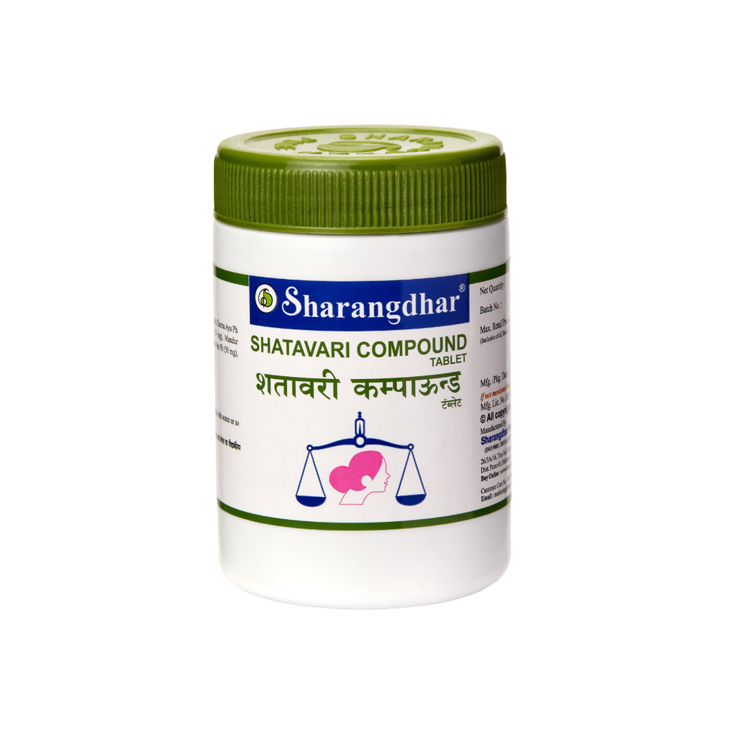 Shatavaree compound (50 Tab) - Sharangdhar
