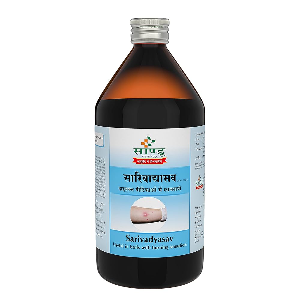 Sarivadyasav (450 ml) - Sandu