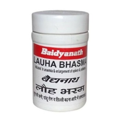 Loha Bhasma (10 Gm) - Baidyanath