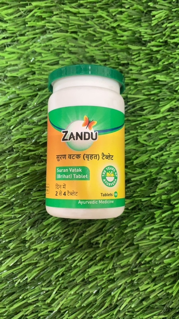 Suran Vatak (150 Tab) - Zandu