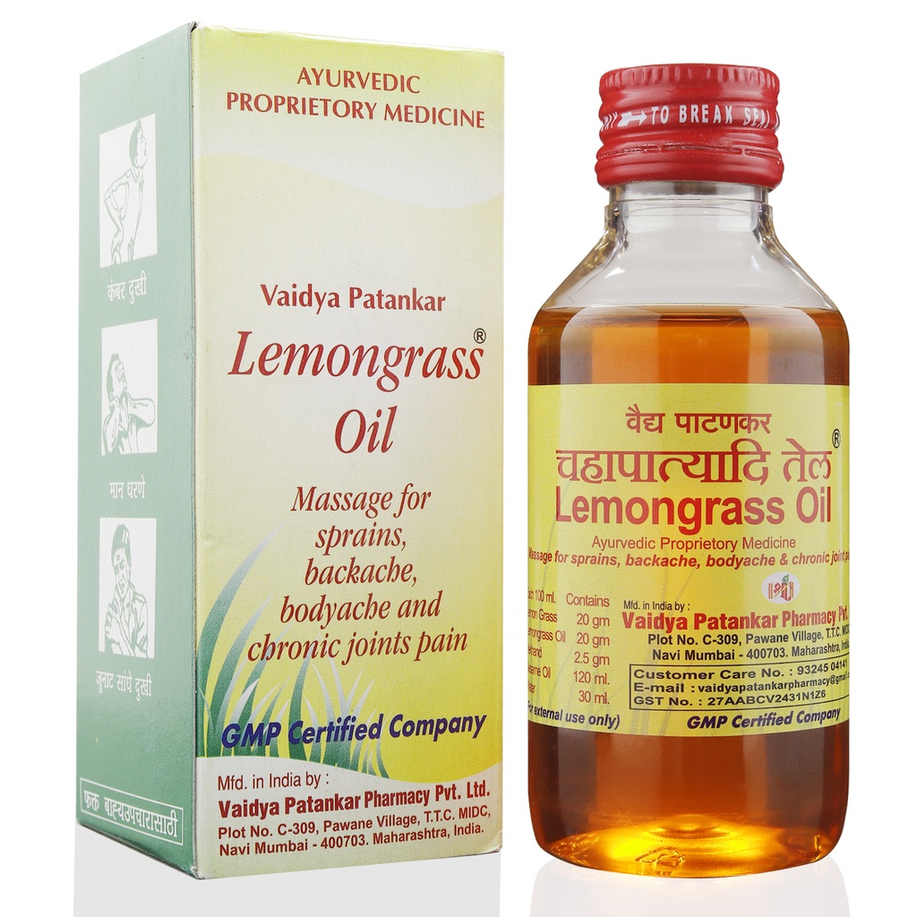 Chahapattyadi tel (50 ml) - Vaidya Patankar