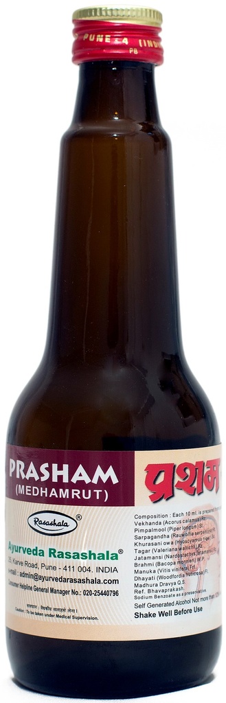 Prasham (180 ml) - Ayurved Rasashala