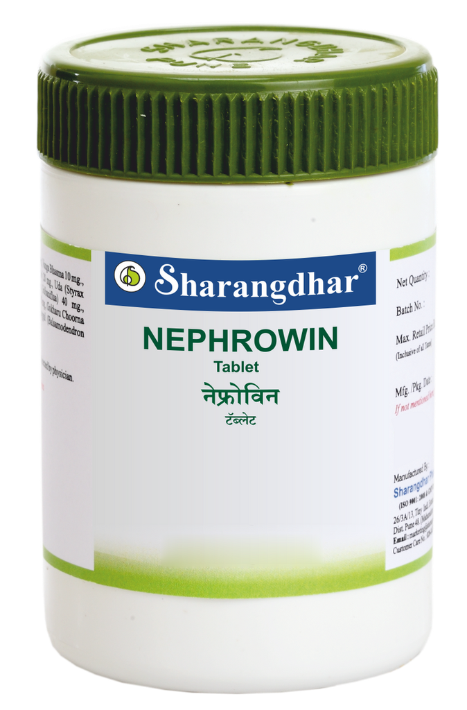 Nefrovin (50 Tab) - Sharangdhar