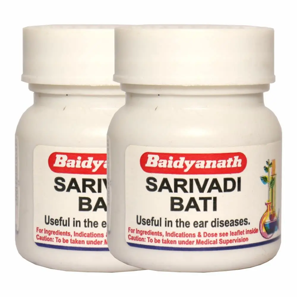 Sarivadi bati (20 Tab) - Baidyanath