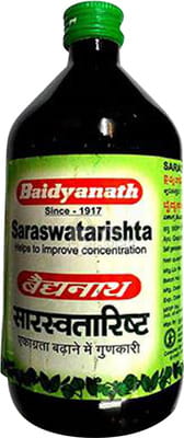 Saraswatarishta (455 ml) - Baidyanath