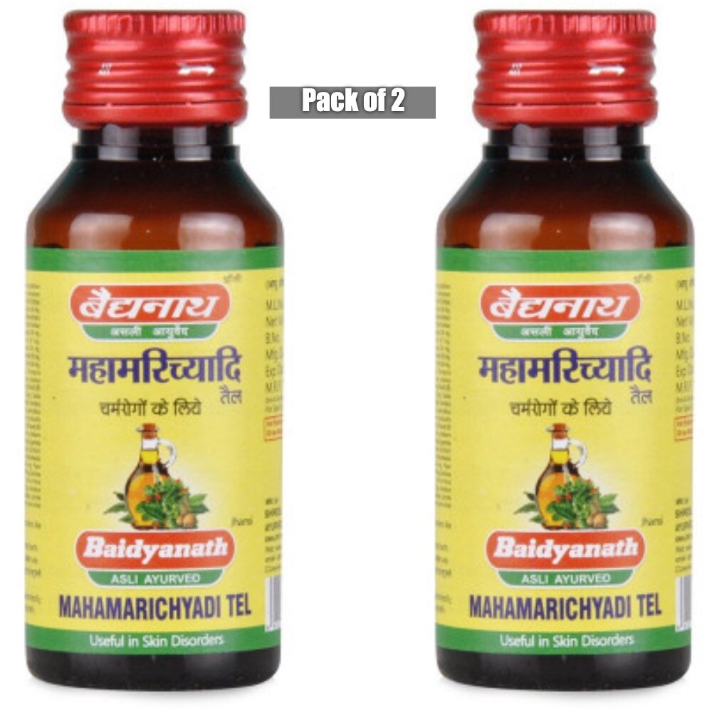Mahamarichadi tel (50 ml) - Baidyanath