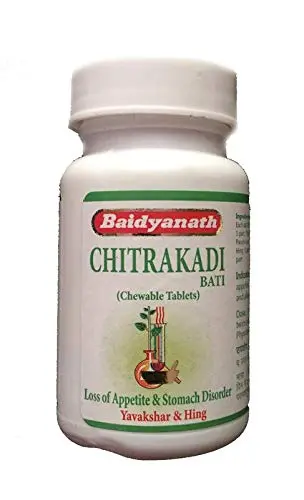 Chitrakadi Bati (80 Tab) - Baidyanath