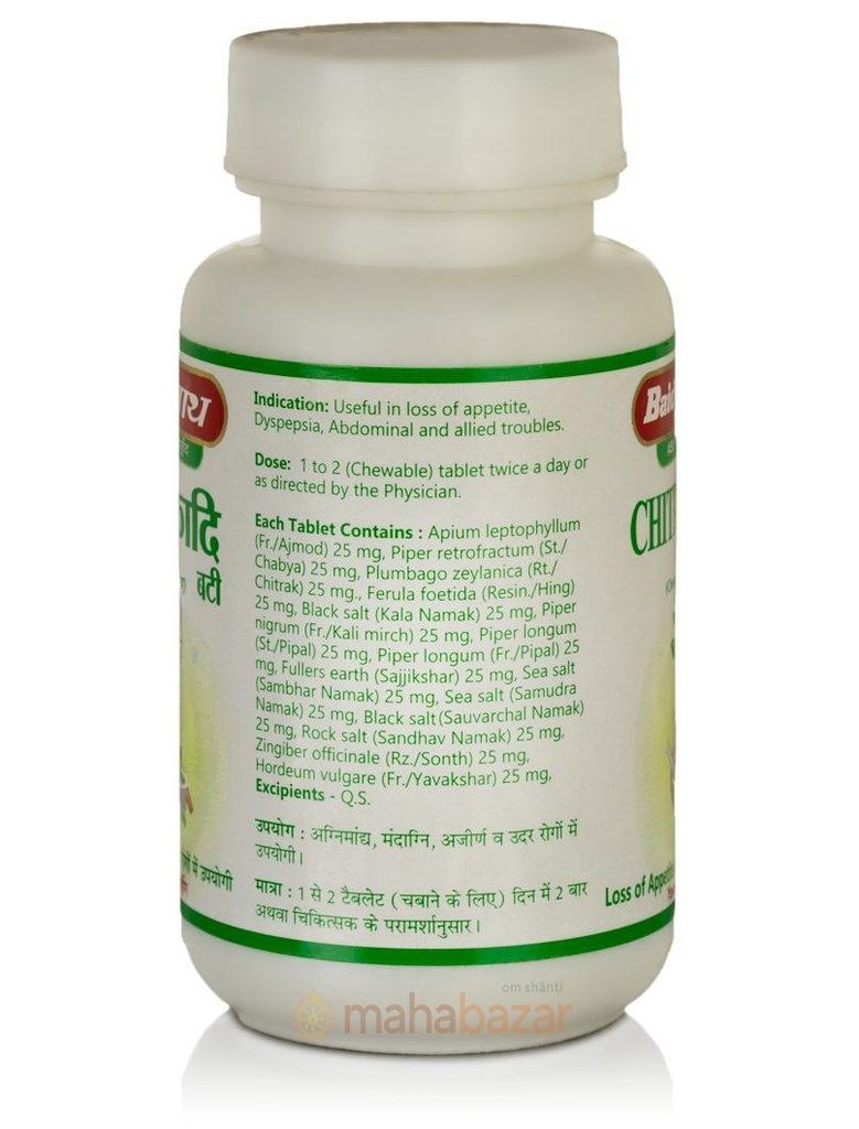 Chitrakadi Bati (80 Tab) - Baidyanath