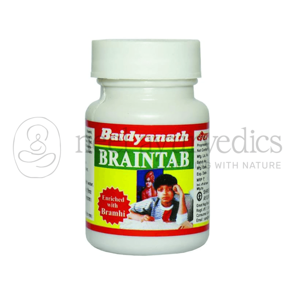 Braintab (40 Tab) - Baidyanath