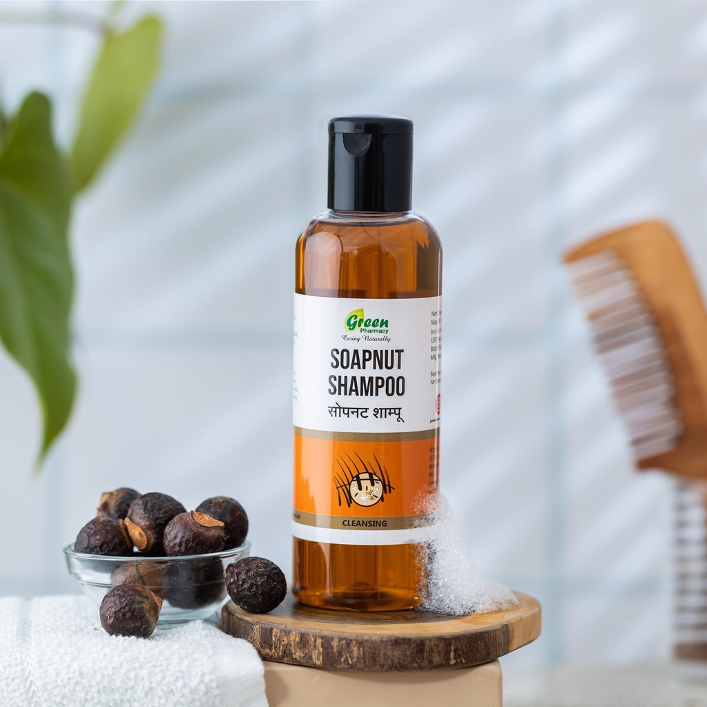 Soapnut Shampoo (100 ml) - Green Pharmacy