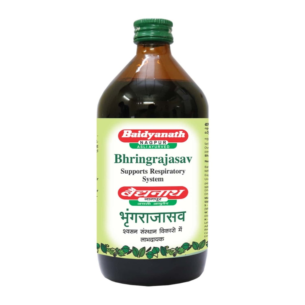 Bhrungarajasav (455 ml) - Baidyanath