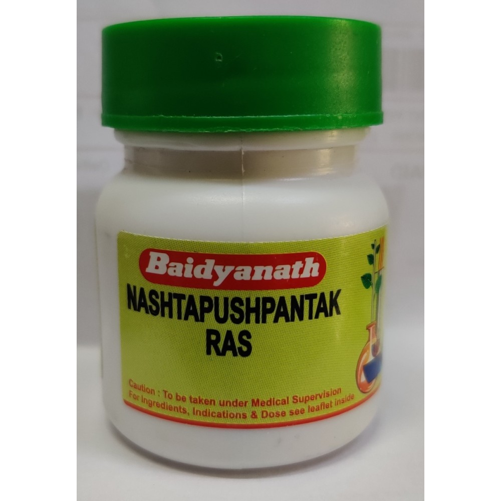 Nashtpushpantak Ras (40 Tab) - Baidyanath