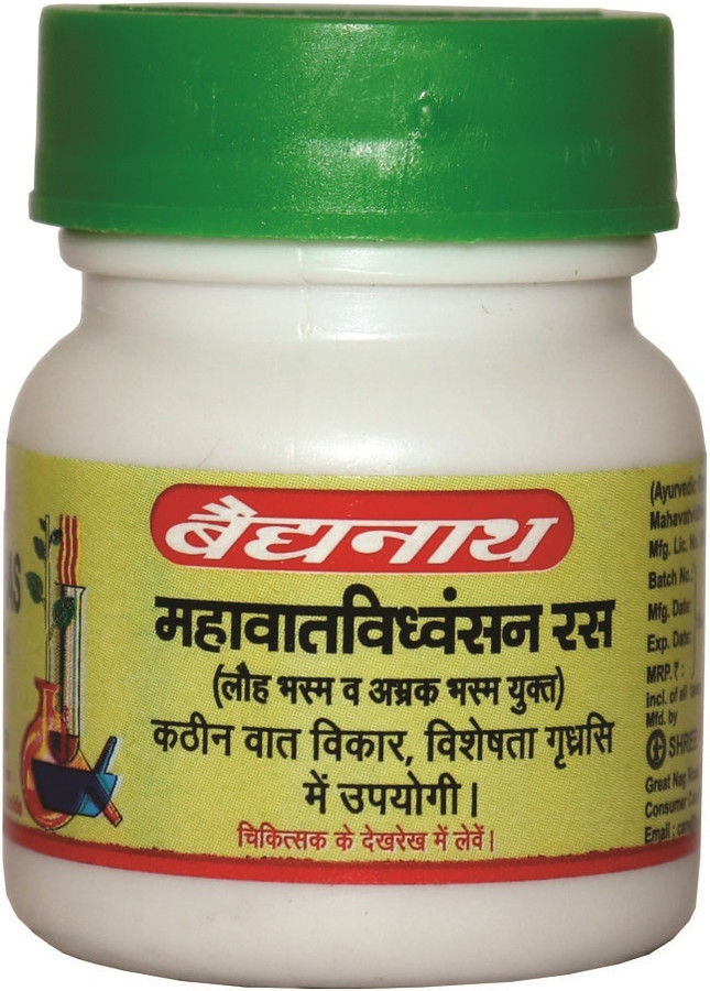 Mahavatvidhawans Ras (80 Tab) - Baidyanath