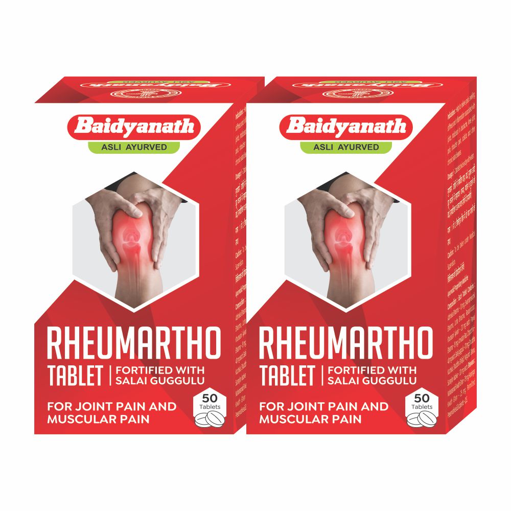 Rheumartho Tablet (50 Tab) - Baidyanath