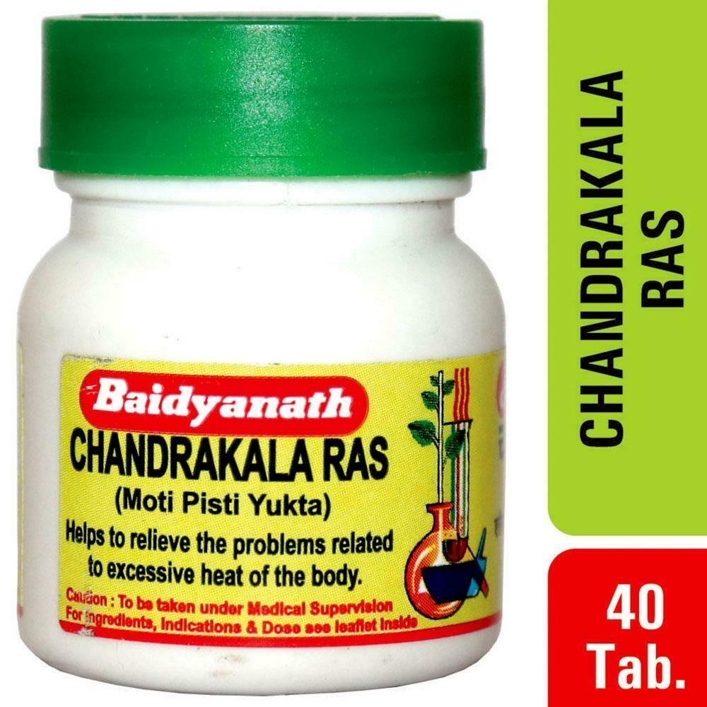 Chandrakala Ras (40 Tab) - Baidyanath