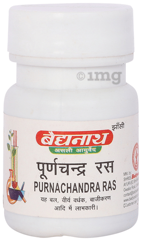 Purnachandrooday (3 Tab) - Baidyanath
