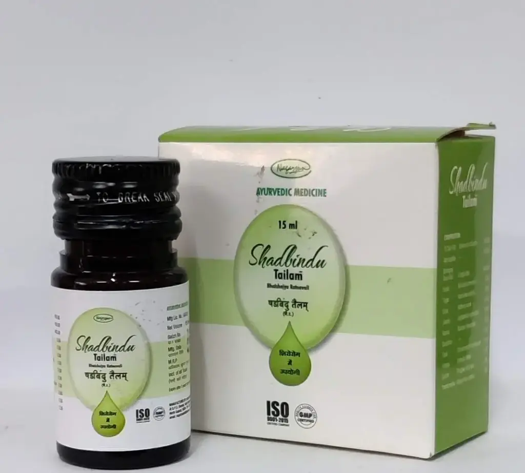 Shadbindu Tel (15 ml) - Nagarjun Pharma