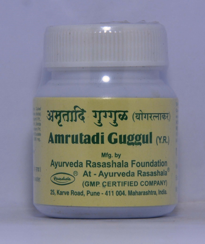 Amrutadi Guggul (60 Tab) - Ayurved Rasashala