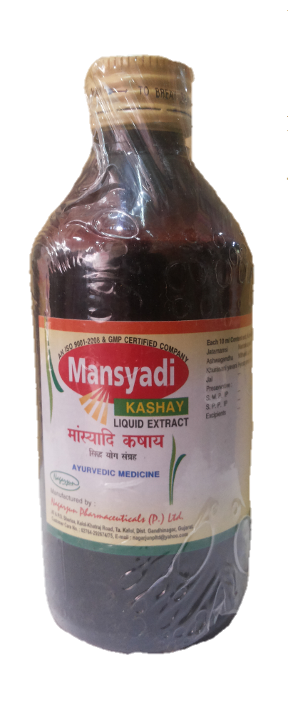 Masyadi Kashaya (200 ml) - Nagarjun Pharma