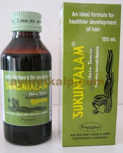 Sukuntal oil (100 ml) - Nagarjun Pharma