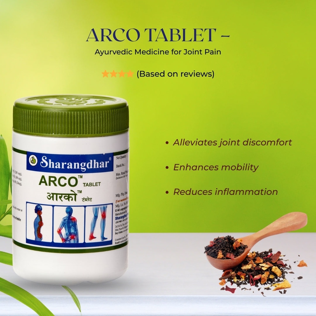 Arco (120 Tab) - Sharangdhar