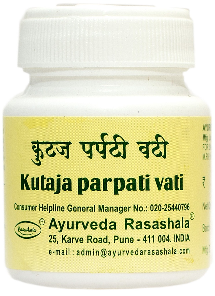 Kutaj purpati (30 Tab) - Ayurved Rasashala