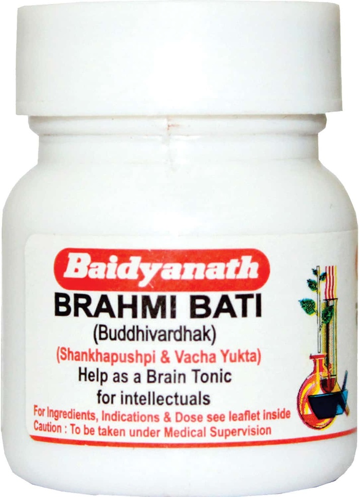 Brahmi Bati (40 Tab) - Baidyanath