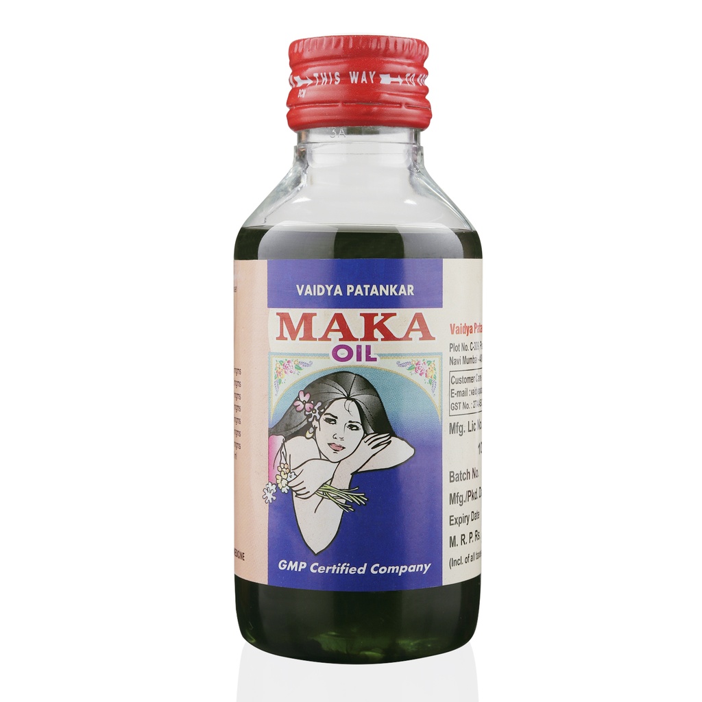 Maka Oil (100 ml) - Vaidya Patankar