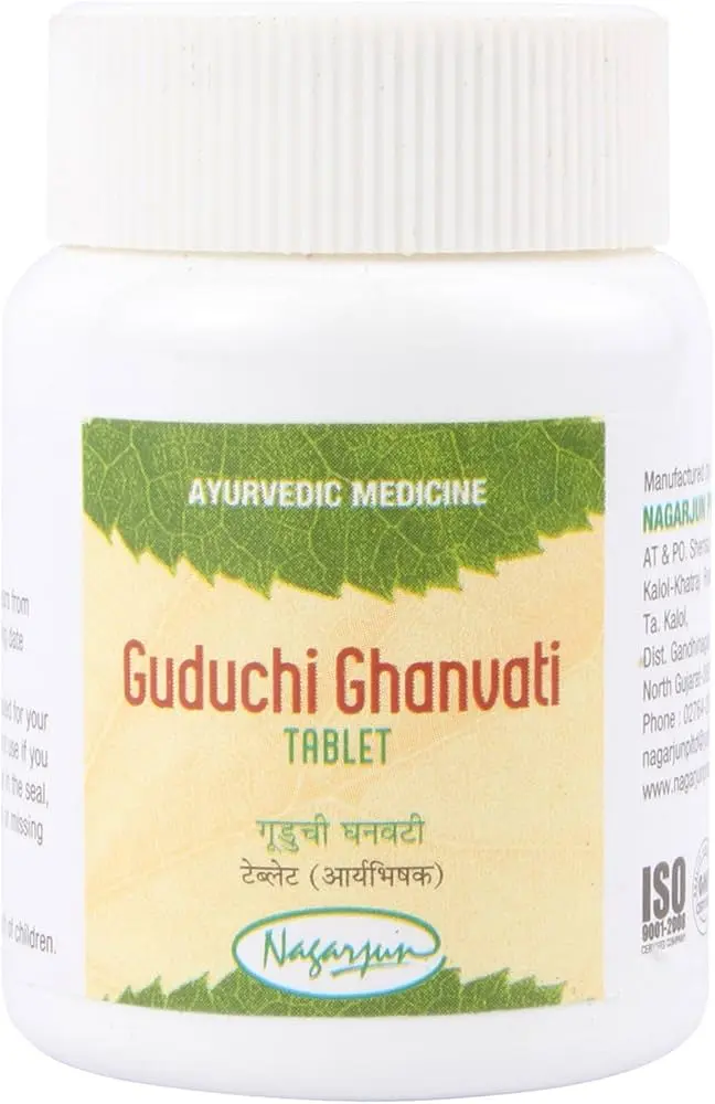 Guduchi Ghanvati (60 Tab) - Nagarjun Pharma