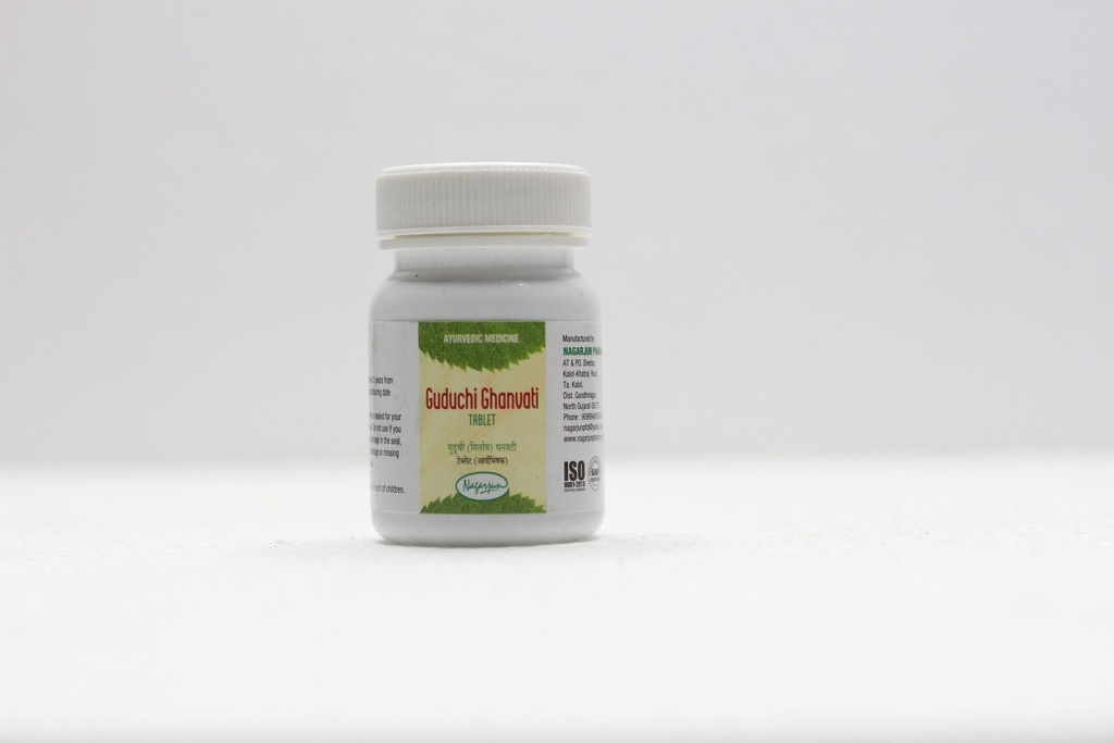 Guduchi Ghanvati (60 Tab) - Nagarjun Pharma
