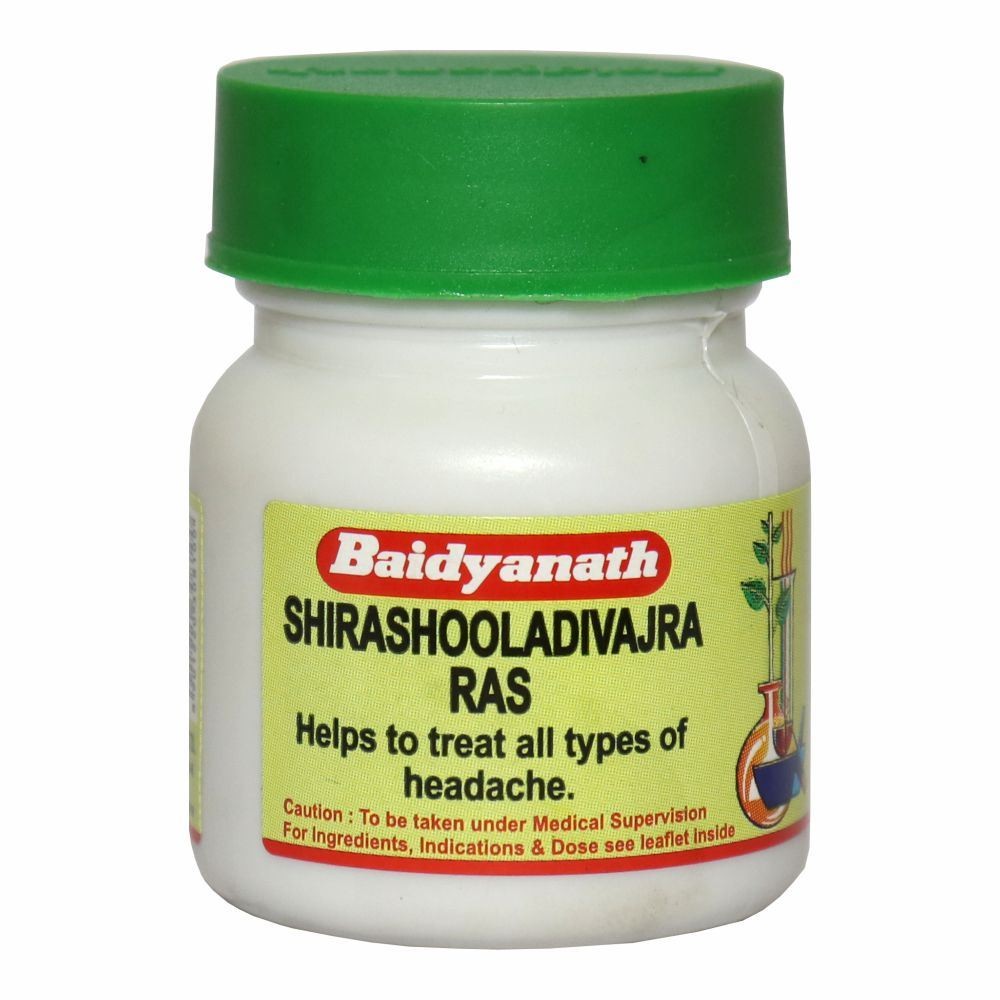 Shirashuladivajra ras (40 Tab) - Baidyanath