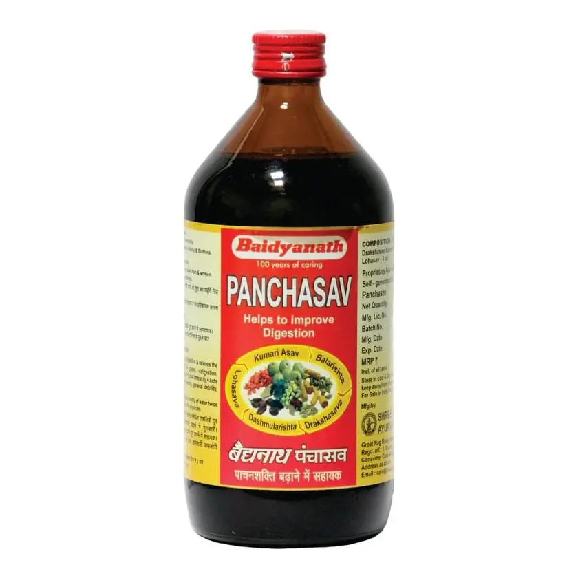 Panchasav (200 ml) - Baidyanath