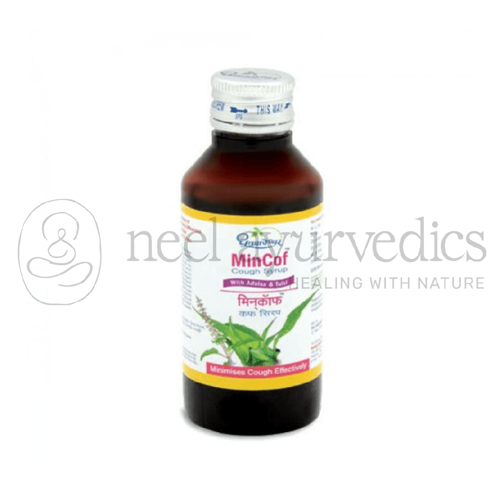 Mincof Syrup (100 ml) - Dhootapapeshwar