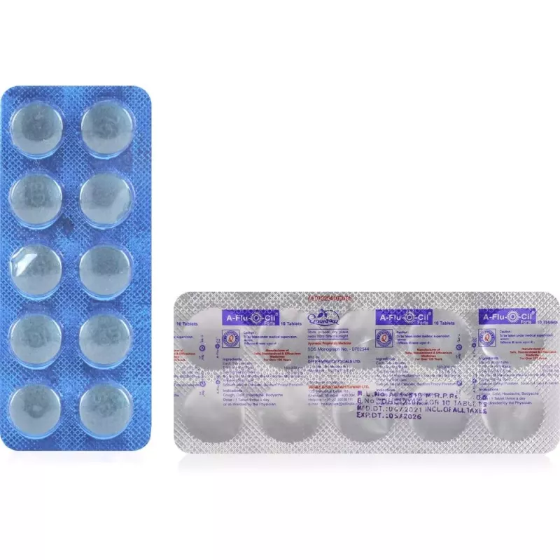 A-flu-o-cil (10 Tab) - Dhootapapeshwar