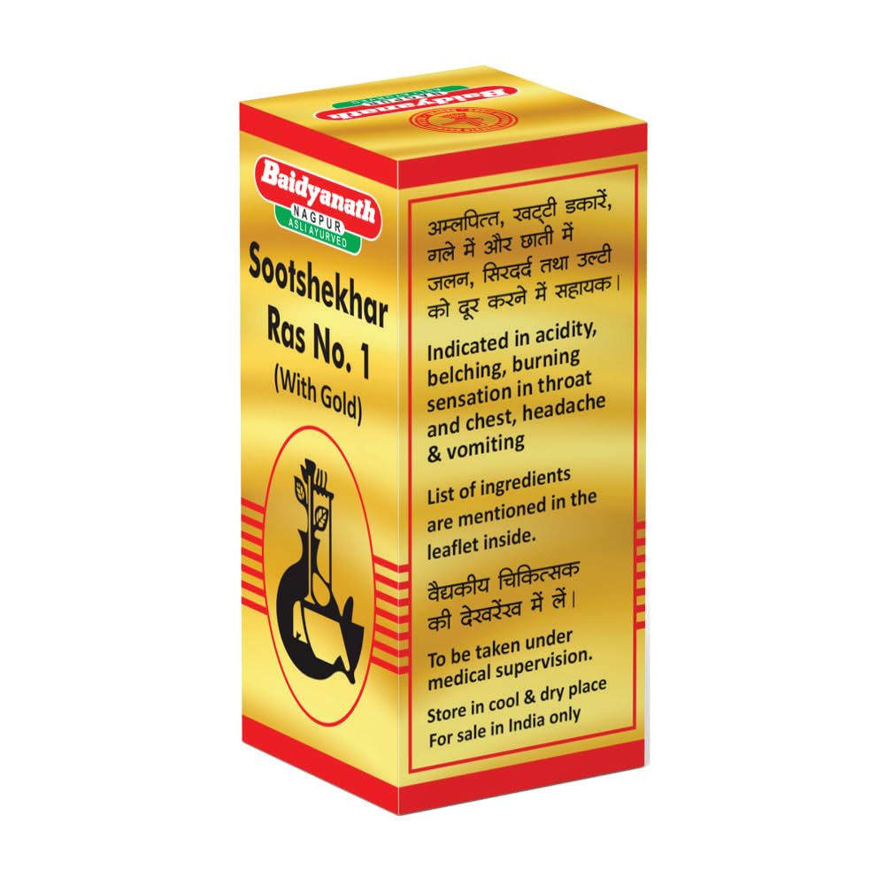 Suvarna sutshekhar (10 Tab) - Baidyanath