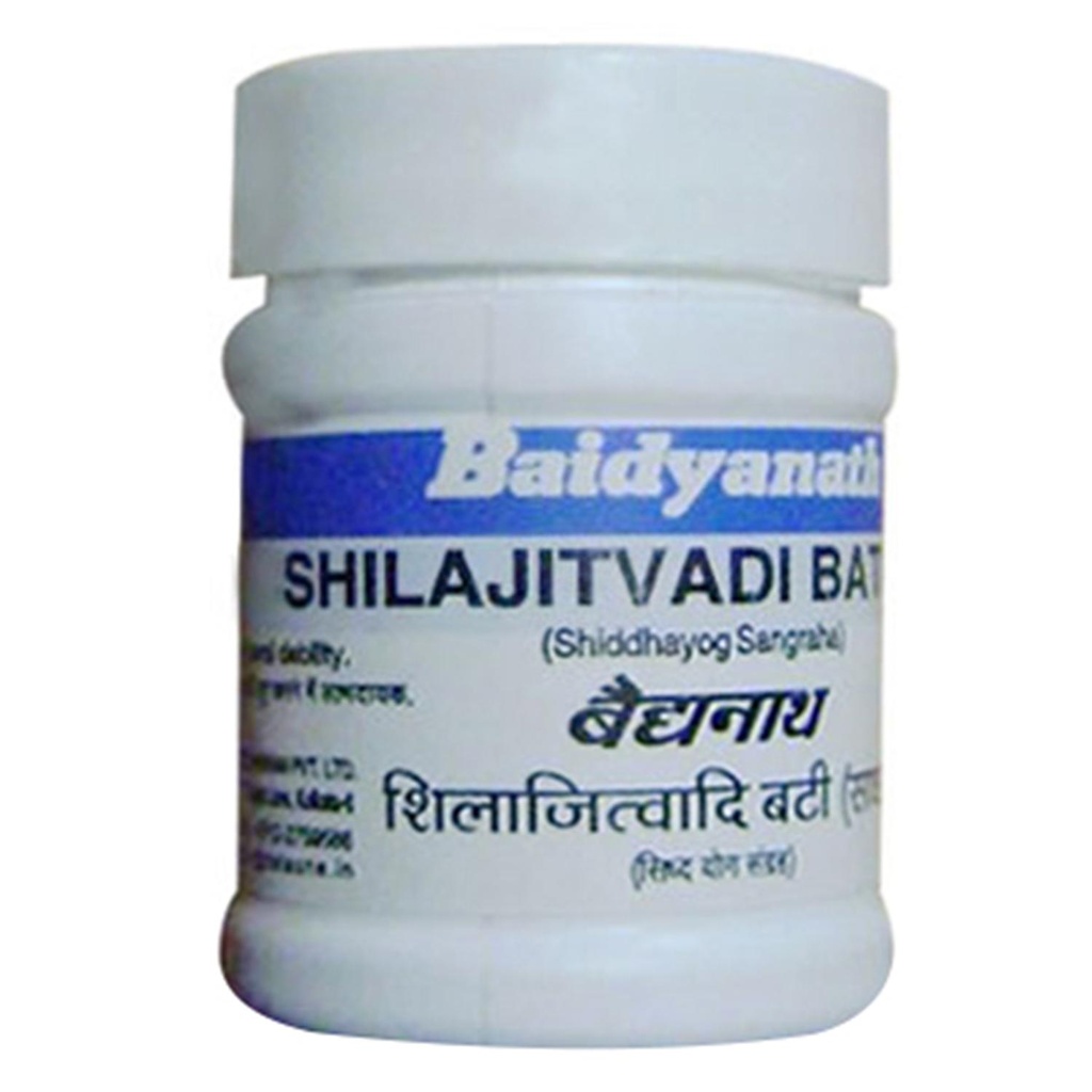 Shilajitvadi Bati (Ord) (20 Tab) - Baidyanath