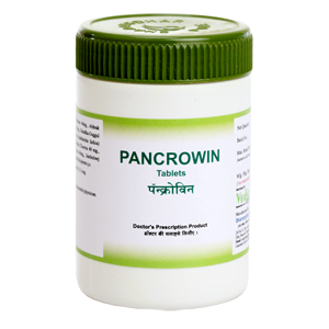 Pancrowin (60 Tab) - Sharangdhar