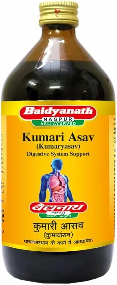 Kumariasav no.1 (227 ml) - Baidyanath