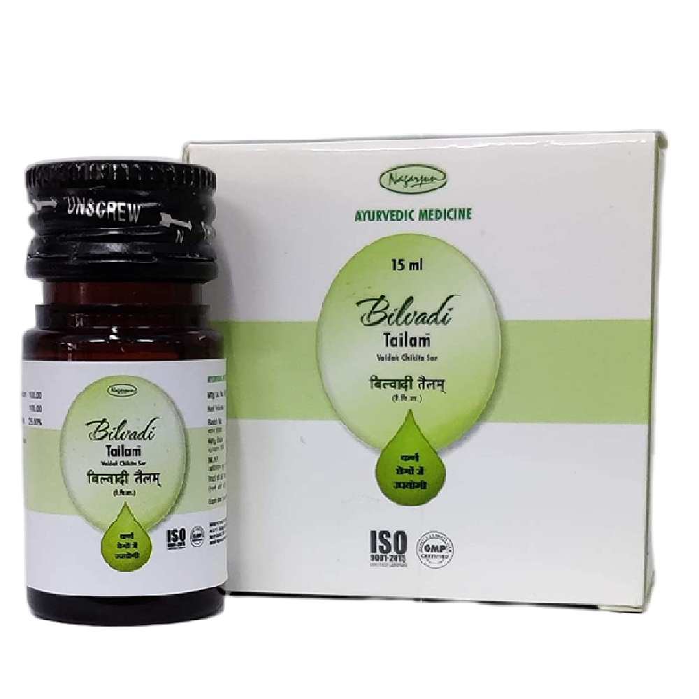 Bilvadi Tailam (15 ml) - Nagarjun Pharma