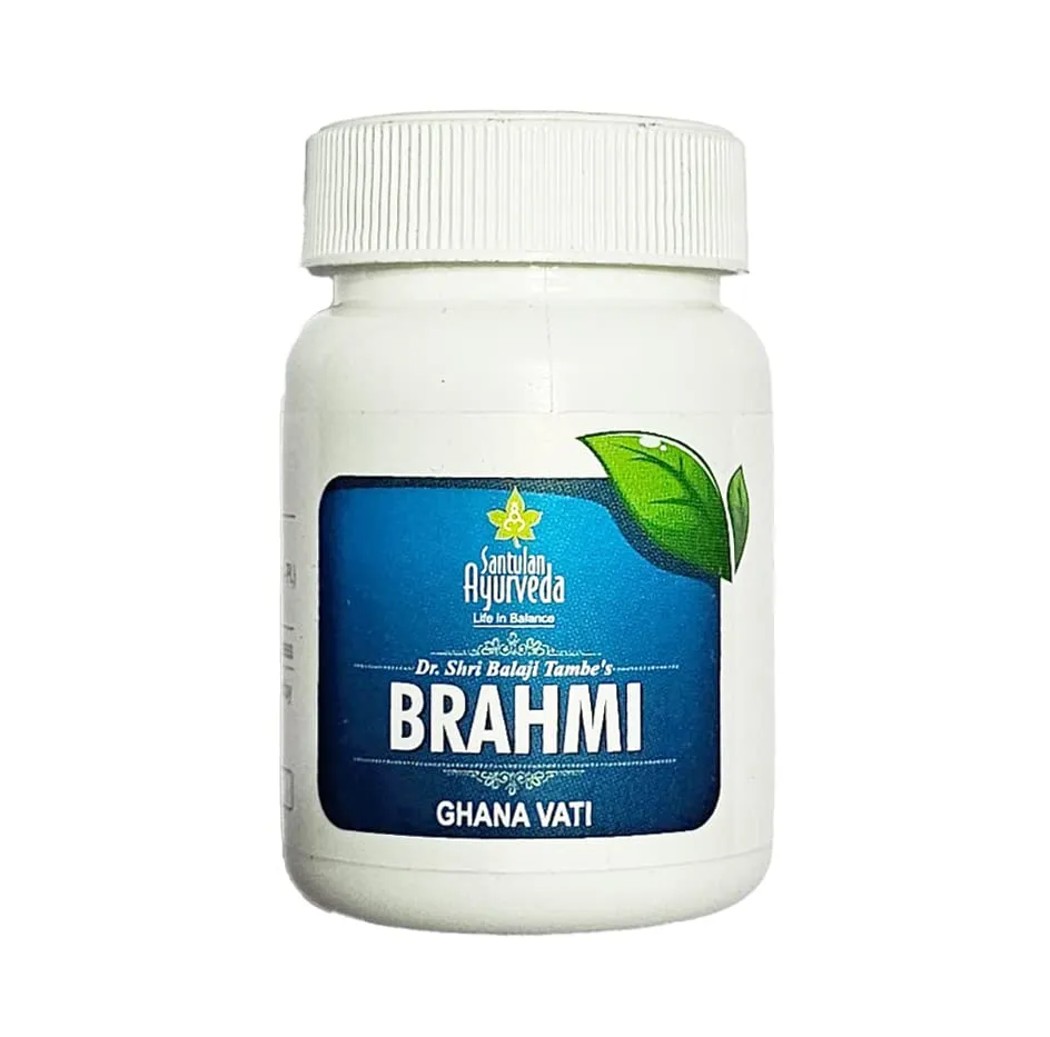 Brahmi Ghan bati (60 Tab) - Santulan