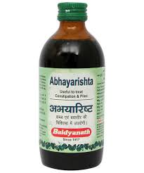 Abhayarishta (227 ml) - Baidyanath