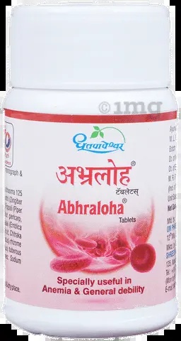 Abhraloha (30 Tab) - Dhootapapeshwar