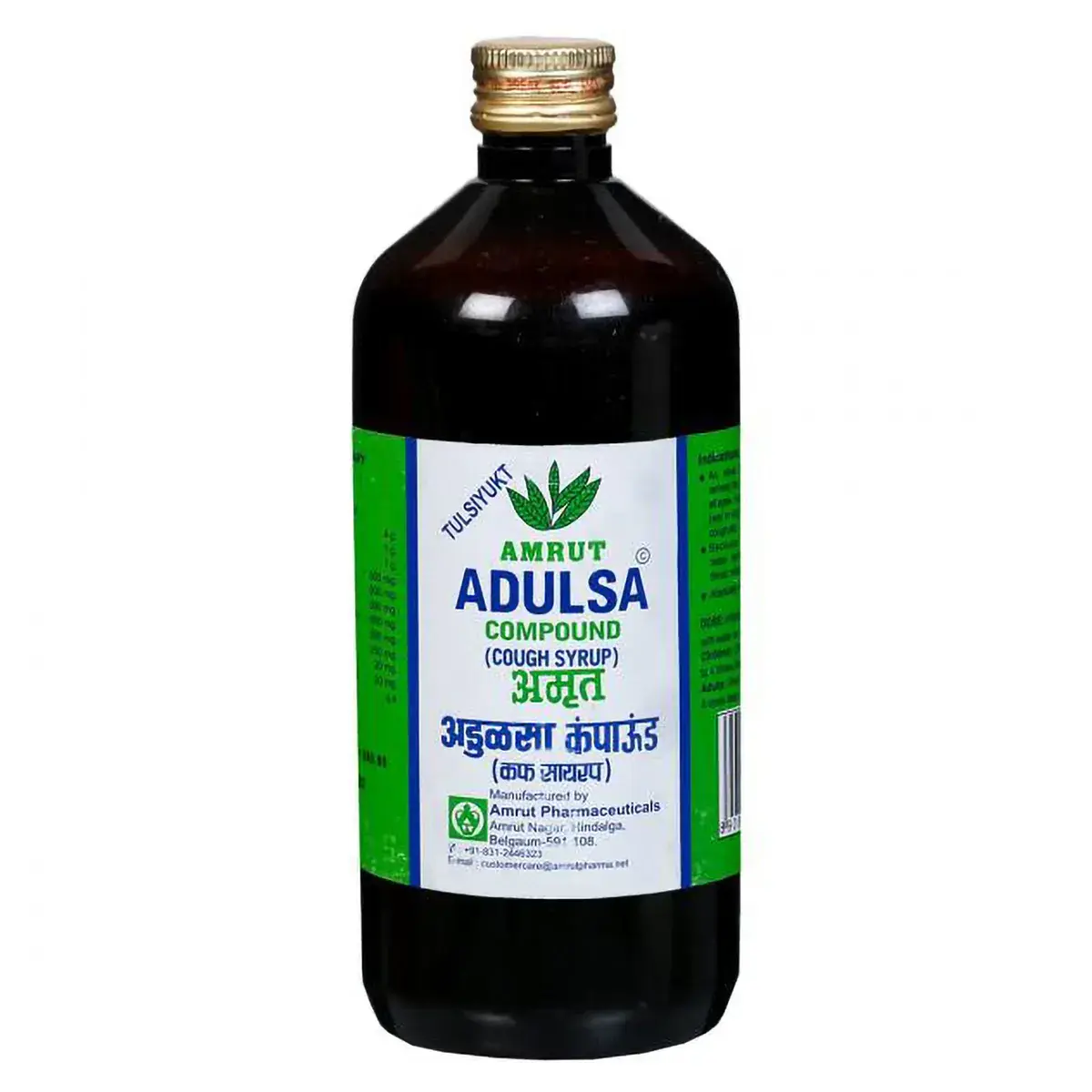 Adulsa Compound (450 ml) - Amrut Pharma