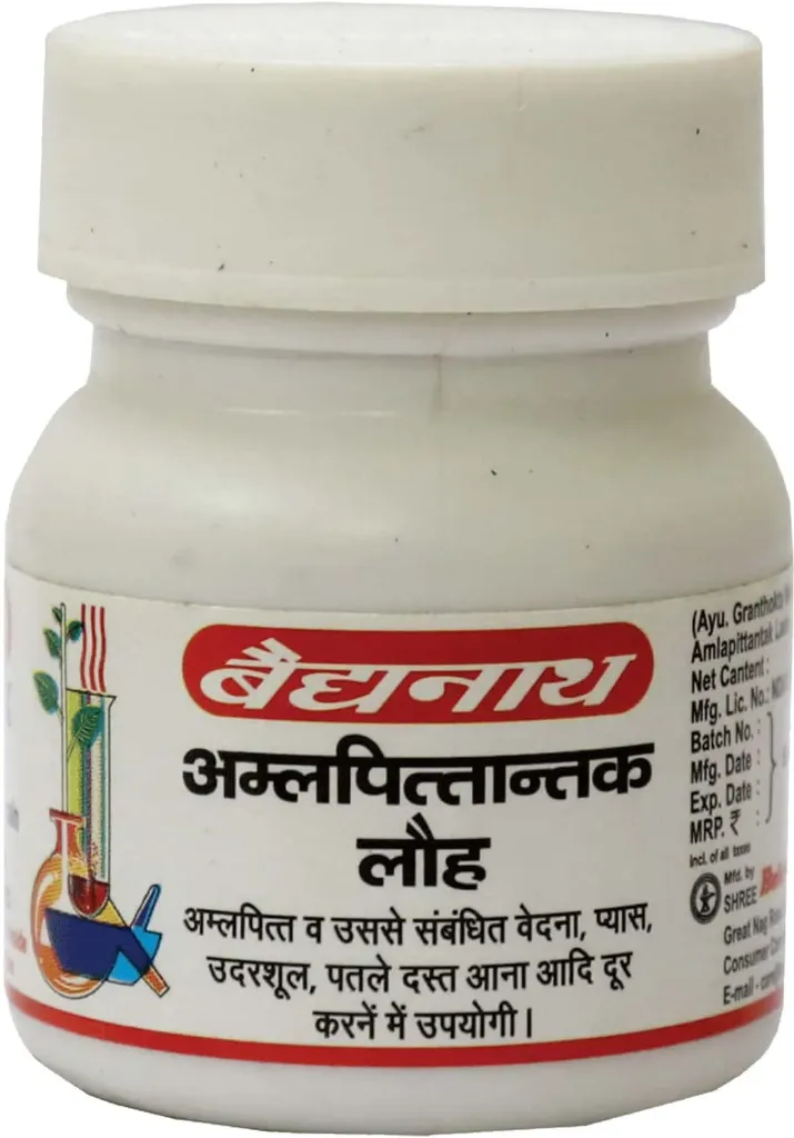 Amlapittantak Loha (40 Tab) - Baidyanath