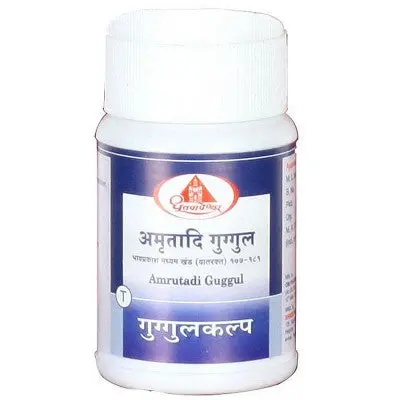 Amrutadi Guggul (60 Tab) - Dhootapapeshwar