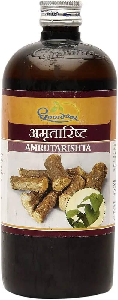 Amrutarishta (200 ml) - Dhootapapeshwar