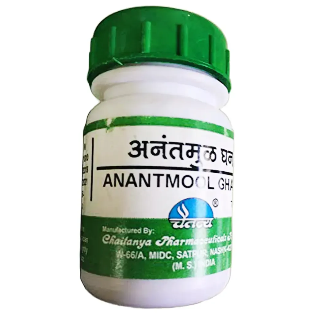 Anantmool ghan (60 Tab) - Chaitanya